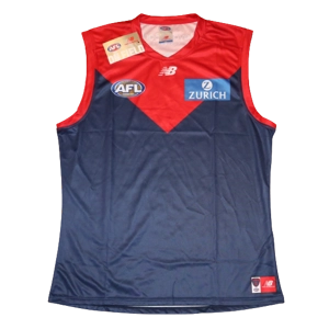 Melbourne Demons 2022 Home Jersey - 3XL (bc1R2a)