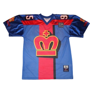 WLAF London Monarchs Home Jersey - Large (fc1d)