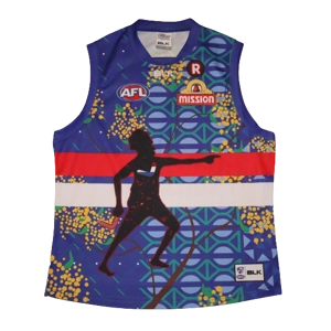 Western Bulldogs 2016 Indigenous Jersey - 3XL (bc1R3a)x