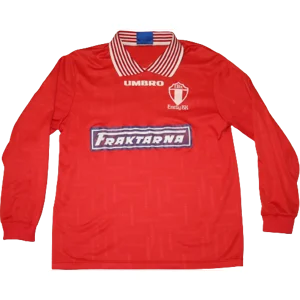 Eneby BK c1988 Match Worn Away Shirt - Large (fc1c))