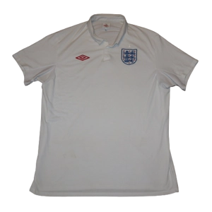 England 2009-11 Home Shirt - XXL (bx10)