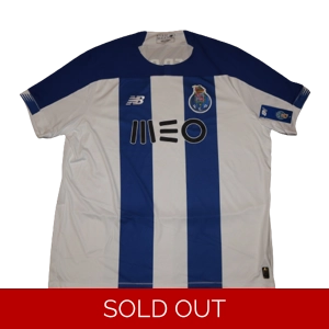 FC Porto 2019-20 Home Shirt - Medium (bx09)
