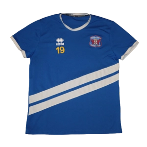 Carlisle United 2019-20 PLAYER WORN Training Shirt - Small (fc1c)