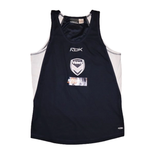 Melbourne Victory 2009-10 PLAYER ISSUE Singlet - Small (bc1R1b)