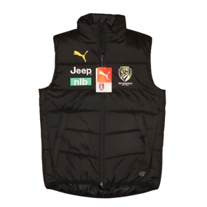 Richmond Tigers 2018 CLUB ISSUE Padded Gilet - Small (z2)