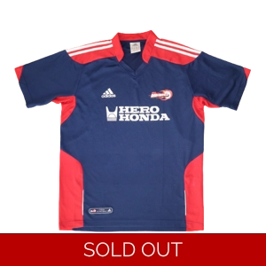 Delhi Daredevils 2010 IPL Shirt - Large (bx7)