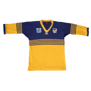 Parramatta Eels 1980s Home Jersey - Medium (40) (bc2Lb)x