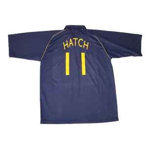 Durham Dynamos Cricket 2002 Match Worn Shirt - Nick Hatch - XXL (bc2L1)