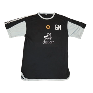 Wolverhampton Wanderers Wolves 2004-05 Coach Issue Training Shirt - XXL (fc1c)