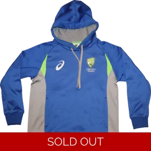 Australia Cricket Hoodie - Y10 (bc1L2b)