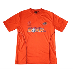 Queensland Roar 2005 Supporter Shirt - Medium (bc1R4b)