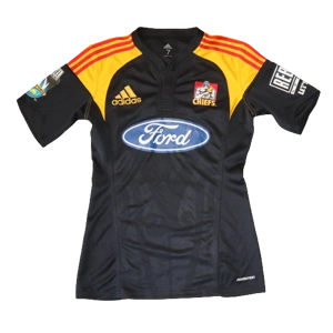 Waikato Chiefs 2009 MATCH SPARE Home Jersey - Medium (RK)