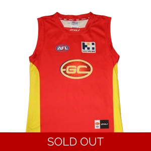 Gold Coast Suns 2013 Home Jersey - Y16