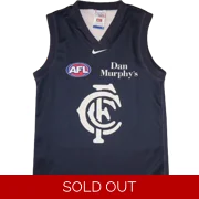 Carlton Blues 2005 Playing Jersey - Small