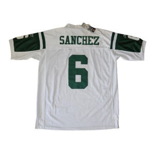 NFL New York Jets 2009-11 Alternate Jersey - SANCHEZ - XXL (n6)