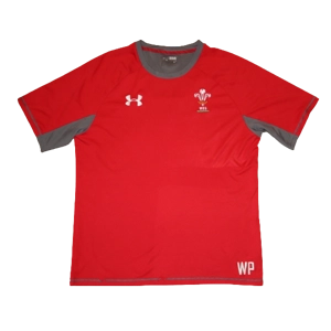 Wales Rugby 2019-20 WAYNE PIVAC Training Shirt - XL (bx4)