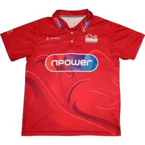 England 2018 Commonwealth Games TEAM ISSUE Polo shirt - Small (bx09)x
