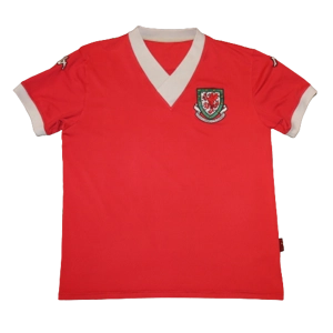 Wales 2006-07 Home Shirt - Small (fc2b)