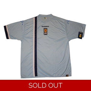 Scotland 2005 Away Shirt - XXL (bx10)