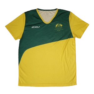 Australian 2016 Paralympic Team Issue Shirt - XL (fc3c)x