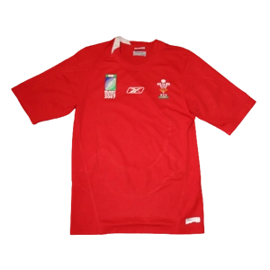 Wales Rugby 2007 World Cup Jersey - Medium (bx4)