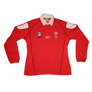 Wales Rugby 2003 World Cup Jersey - Y14 (bx4)