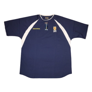 Scotland 2003-05 Home Shirt - XXL (bx01)x