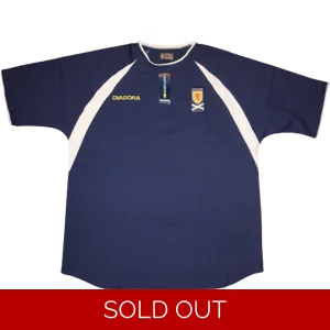 Scotland 2003-05 Home Shirt - XXL (bx01)x
