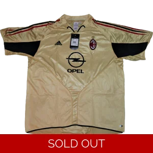 AC Milan 2004-05 Away Shirt - XXL (fc2a)