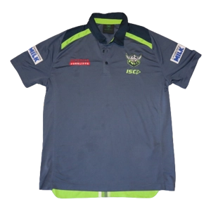 Canberra Raiders CLUB Issue Polo Shirt - Large (bx6)