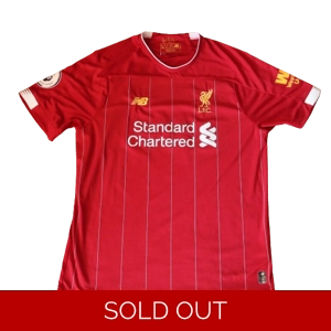 Liverpool 2019-20 Home Shirt - ALEXANDER-ARNOLD - XL (fc2c)