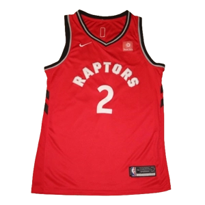 NBA Toronto Raptors Singlet - LEONARD - XL (fc1a)
