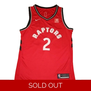 NBA Toronto Raptors Singlet - LEONARD - XL (fc1a)