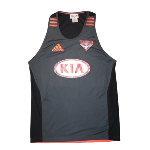 Essendon Bombers 2013 PLAYER ISSUE Training Singlet - Small (z2)