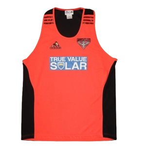 Essendon Bombers 2013 PLAYER ISSUE Training Singlet - XL (bc1R4a)x