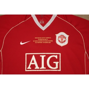 Manchester United 2006-07 Special Shirt - RONALDO - XL (fc2c)