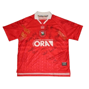 Barnsley FC 1997-98 Home Shirt - Squad Signed - XL (fc2a)