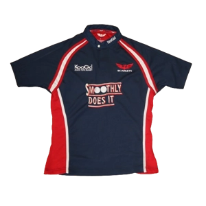 Llanelli Scarlets 2004-05 Change Jersey - Large (bc2Ra)