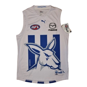 North Melbourne Kangaroos 2022 Change Jersey - Large (bc1R2b)x
