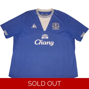 Everton 2009-10 Home Shirt - XXL (bc2L3)