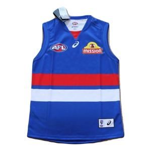 Western Bulldogs 2019 Home Jersey - Small (bc1R3a)x