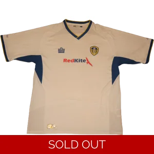 Leeds 2007-08 Home Shirt - Large (M10)