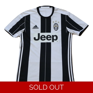 Juventus 2015-16 Home Shirt - DYBALA - Small (f3)