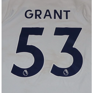 Chelsea 2017-18 MATCH WORN Away Shirt - GRANT - Medium (fc2a)