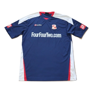 Swindon Town 2008-09 Away Shirt - XXL (Fc1c)