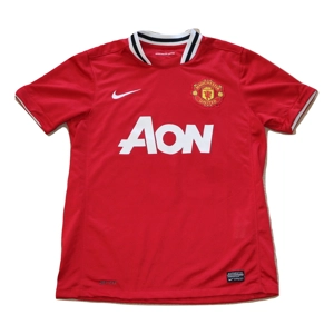 Manchester United 2011-12 Home Shirt - NANI - Small (bc1L1b)