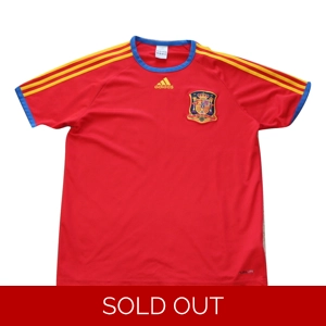 Spain 2009 Training Shirt - Medium (bc1L2a)x