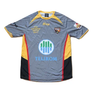 Papua New Guinea 2011 Rugby League - Player Issue Training Shirt - Small (bx01)x
