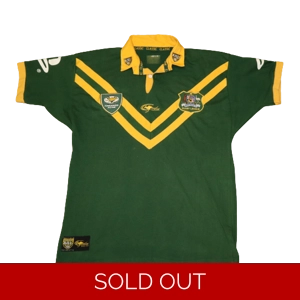 Australia Kangaroos 2006 Home Jersey - XL (bx11)