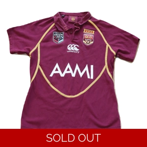 Queensland 2013 State Of Origin Jersey - Small (c5)